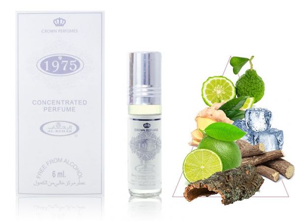 Al Rehab oil perfume 1975, 6 ml (Unisex) wholesale